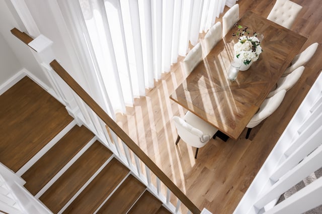 Stairs Looking Down