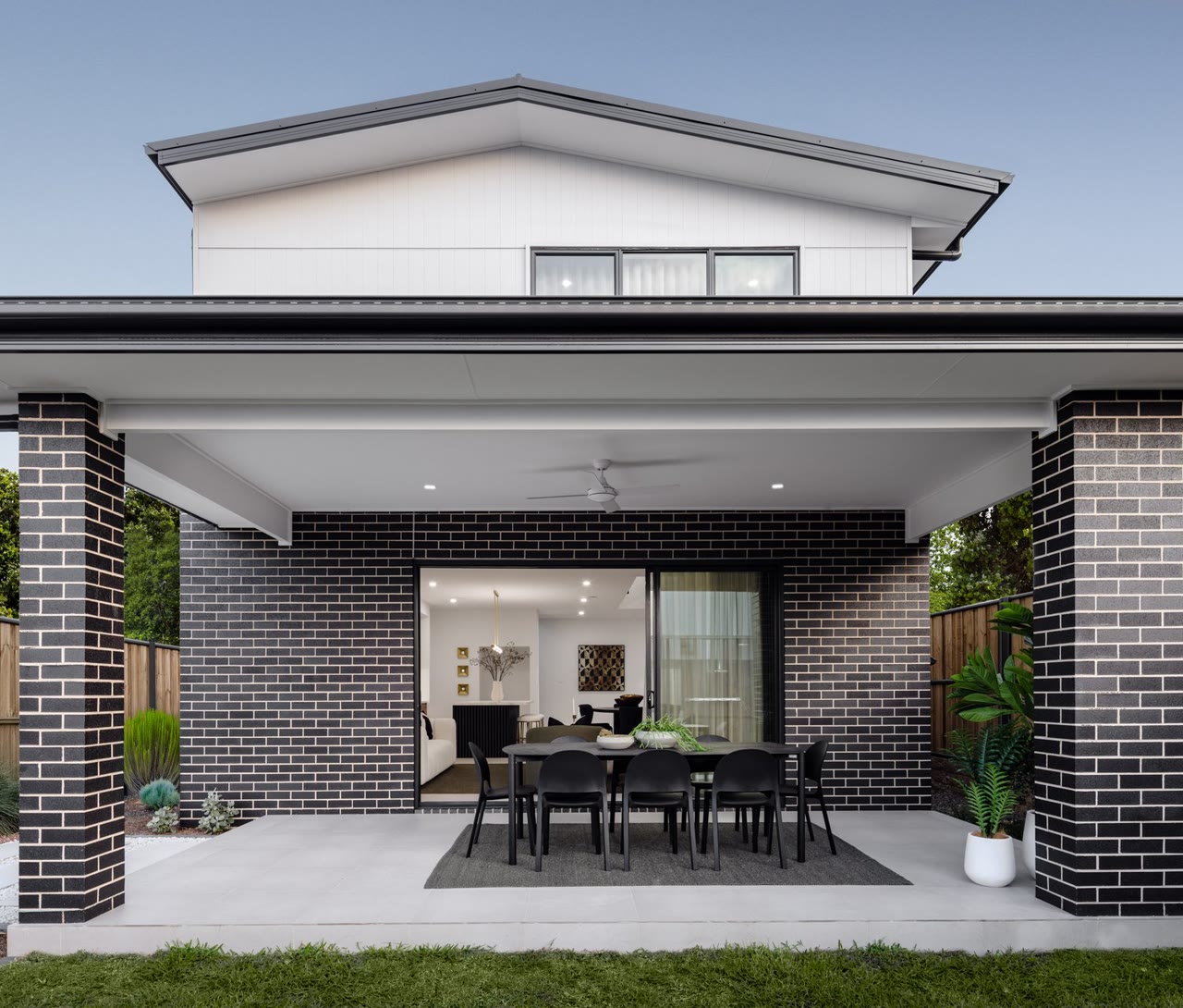 Open plan living in a First Home Builders Perth display home